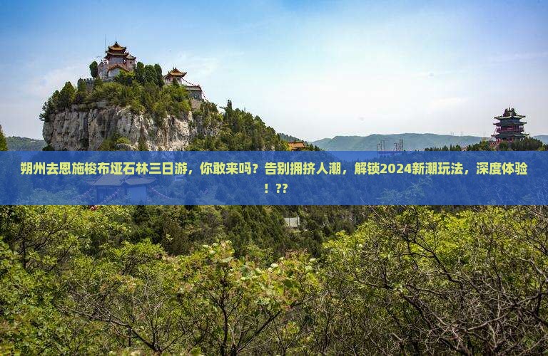 朔州去恩施梭布垭石林三日游
