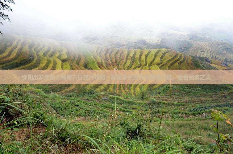 绵阳出发恩施土司城六日旅行攻略：探秘景点旅行社精选行程，看看司城之美