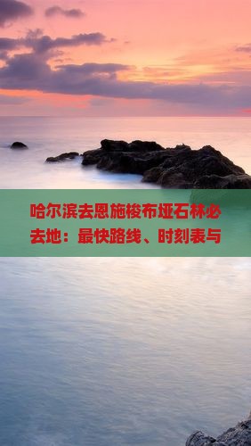 哈尔滨去恩施梭布垭石林必去地：最快路线、时刻表与旅行
