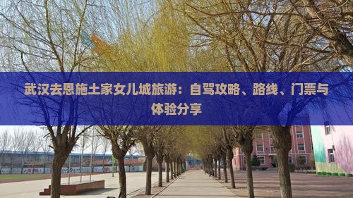 武汉去恩施土家女儿城旅游：自驾攻略、路线、门票与体验分享