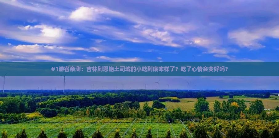 吉林去恩施土司城旅游小吃