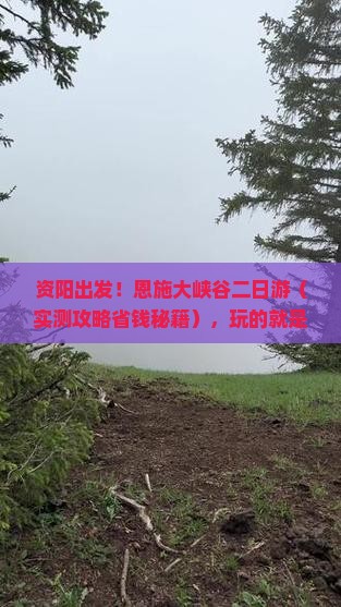 资阳去恩施大峡谷二日游