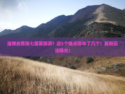 淄博去恩施七星寨旅游