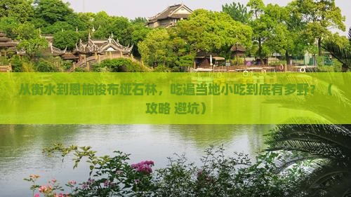 衡水到恩施梭布垭石林旅游小吃