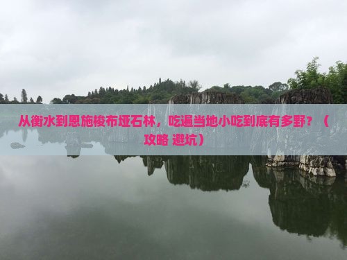 衡水到恩施梭布垭石林旅游小吃