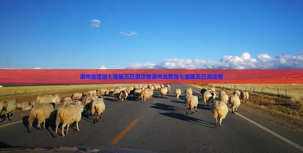 潮州去恩施七星寨五日游