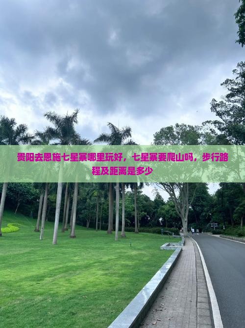 贵阳去恩施七星寨哪里玩好，七星寨要爬山吗，步行路程及距离是多少
