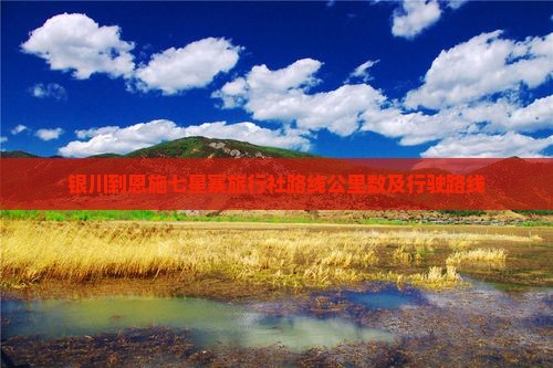 银川到恩施七星寨旅行社路线公里数及行驶路线