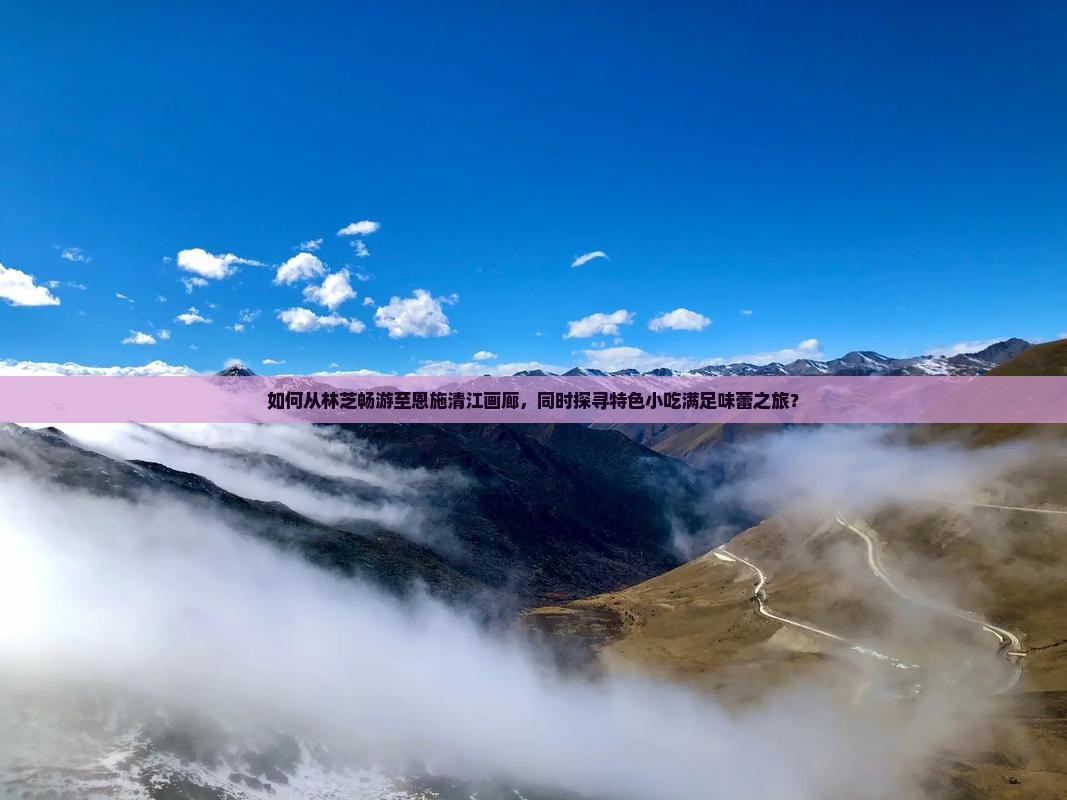 林芝到恩施清江画廊旅游小吃