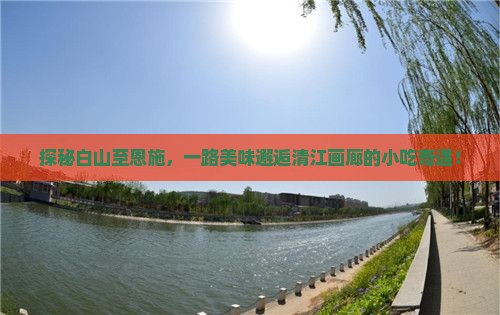 白山到恩施清江画廊旅游小吃