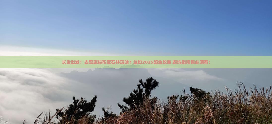 长治去恩施梭布垭石林大型旅游团