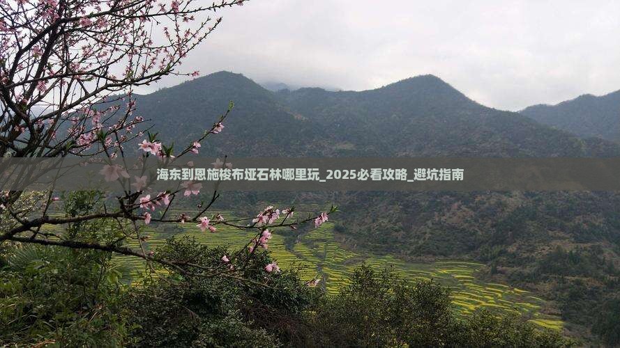 海东到恩施梭布垭石林哪里玩