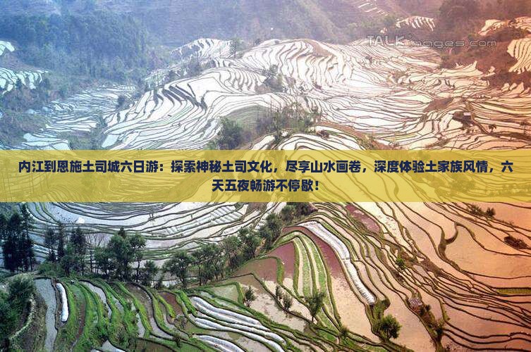 内江到恩施土司城六日游
