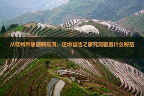 抚州去恩施腾龙洞景点