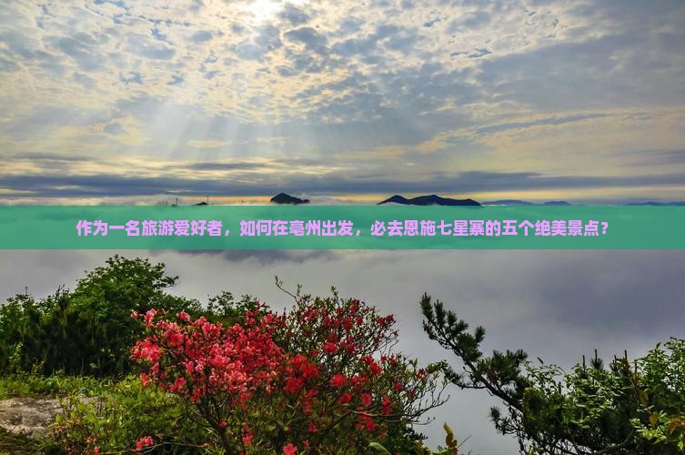 亳州到恩施七星寨必去地 亳州到恩施七星寨必去地