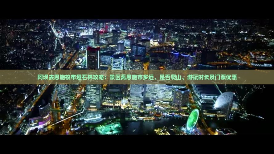 阿坝去恩施梭布垭石林攻略