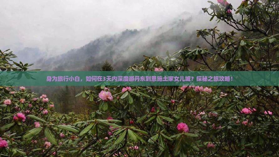 丹东到恩施土家女儿城三日游