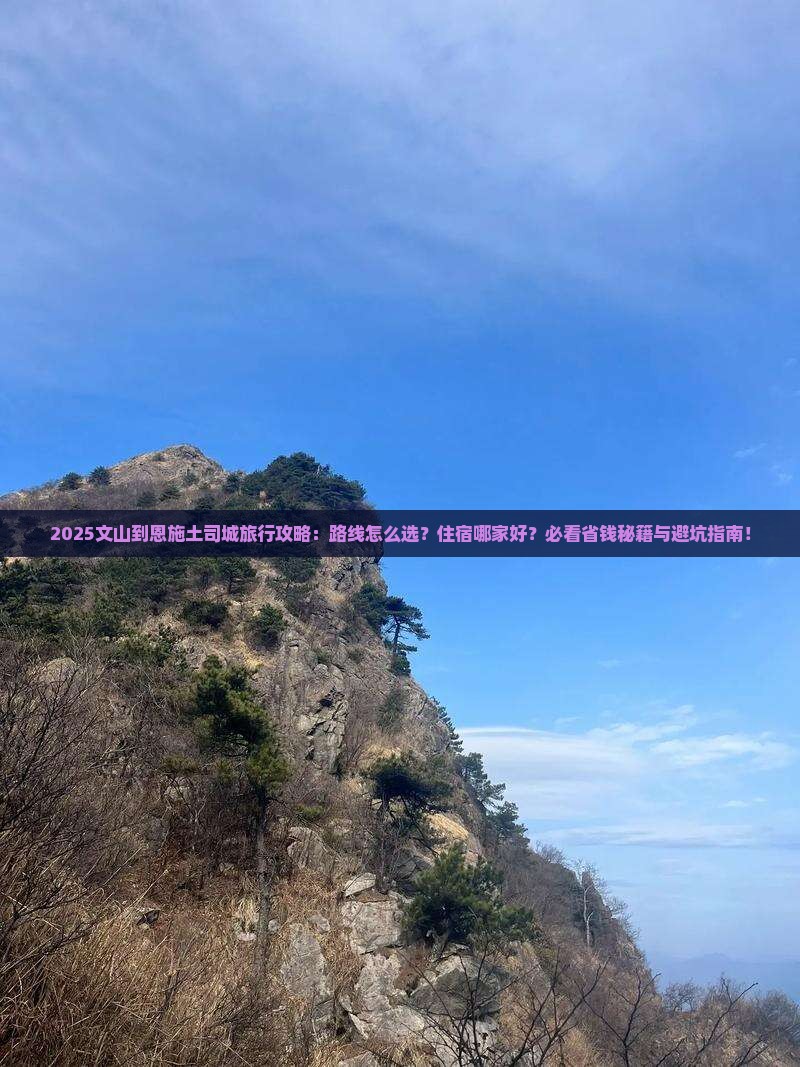 文山到恩施土司城旅行社