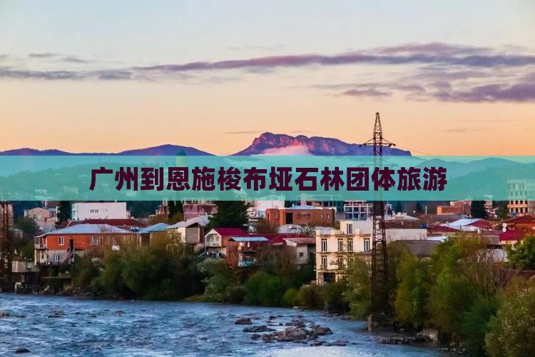 广州到恩施梭布垭石林团体旅游