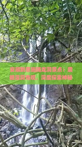 安顺到恩施腾龙洞景点