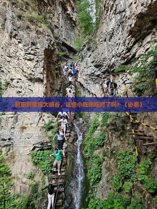 和田到恩施大峡谷旅游小吃