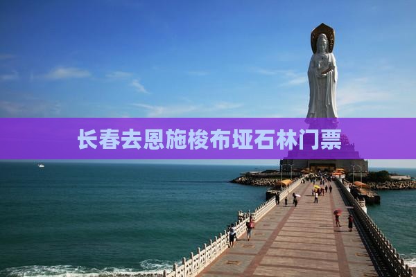 长春去恩施梭布垭石林门票
