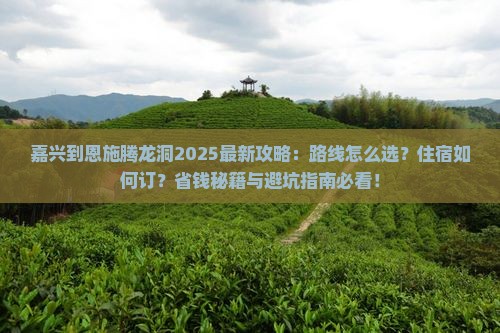 嘉兴到恩施腾龙洞攻略