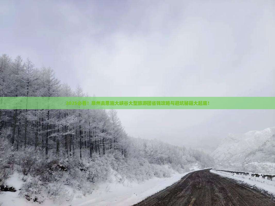 泉州去恩施大峡谷大型旅游团