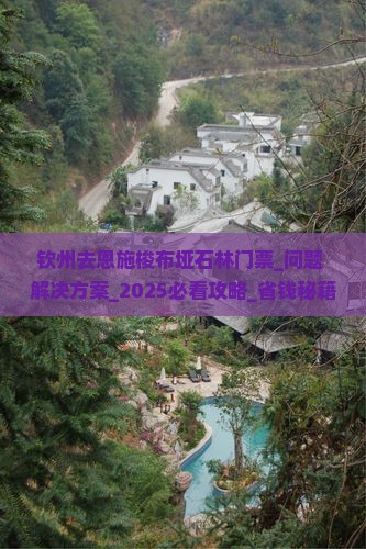 钦州去恩施梭布垭石林门票