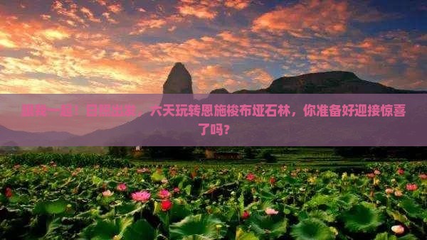 日照去恩施梭布垭石林六日游