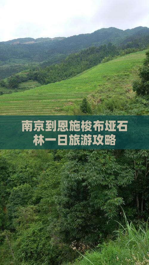 南京到恩施梭布垭石林一日