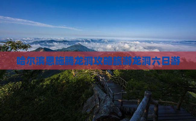 哈尔滨去恩施腾龙洞六日游