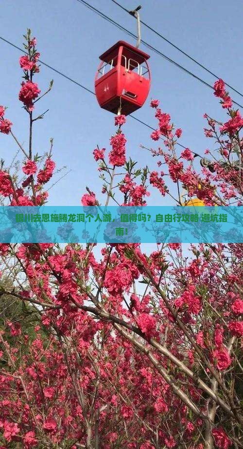 银川去恩施腾龙洞个人游