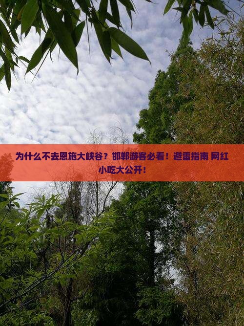 邯郸去恩施大峡谷旅游小吃 邯郸去恩施大峡谷旅游小吃