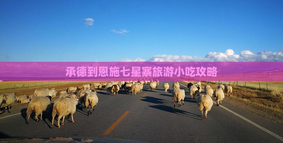 承德到恩施七星寨旅游小吃
