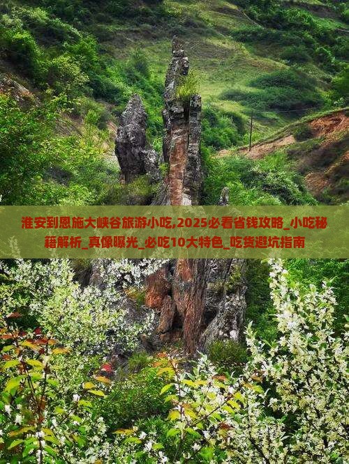 淮安到恩施大峡谷旅游小吃