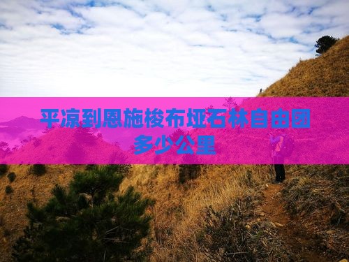 平凉到恩施梭布垭石林自由团