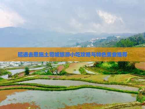 昭通去恩施土司城旅游小吃攻略与特色美食推荐