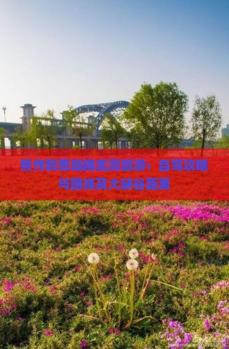 焦作到恩施腾龙洞旅游：自驾攻略与路线及大峡谷距离