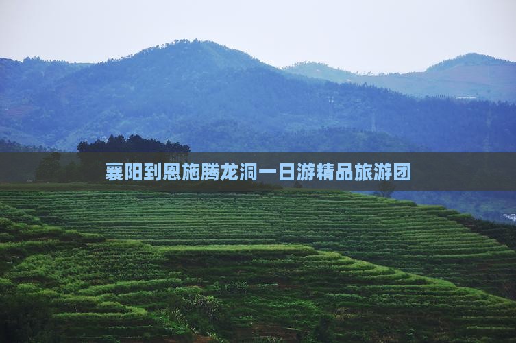 襄阳到恩施腾龙洞一日游精品旅游团
