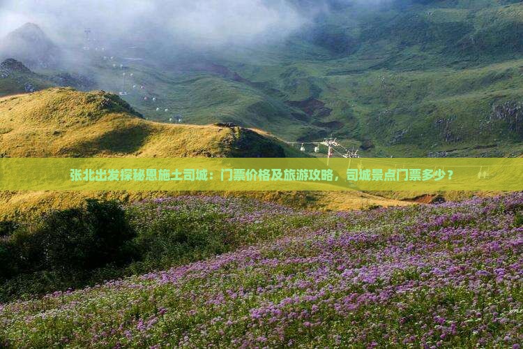 张北出发探秘恩施土司城：门票价格及旅游攻略，司城景点门票多少？