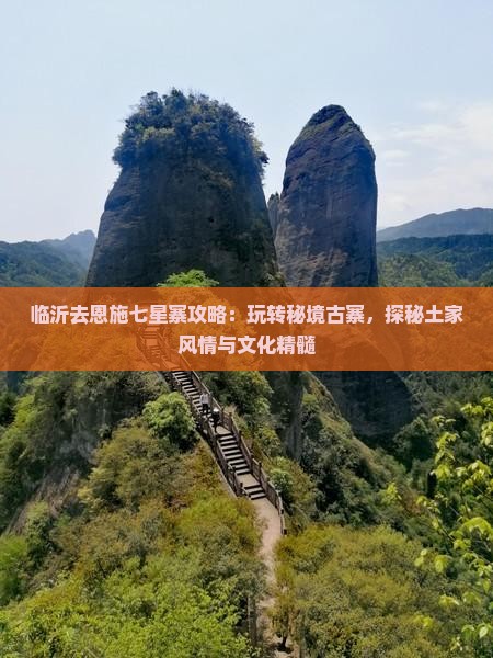 临沂去恩施七星寨攻略：玩转秘境古寨，探秘土家风情与文化精髓