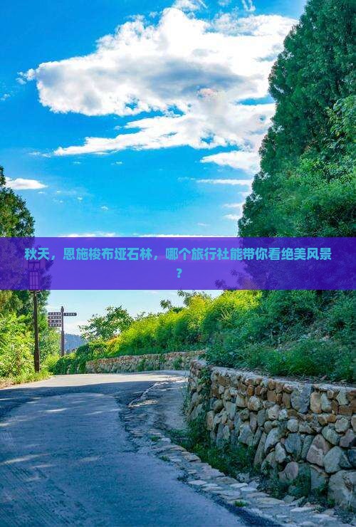 秋天去恩施梭布垭石林旅行社