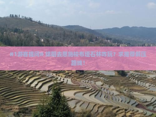 绵阳到恩施梭布垭石林哪里玩 绵阳到恩施梭布垭石林哪里玩