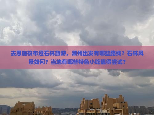 潮州去恩施梭布垭石林旅游小吃