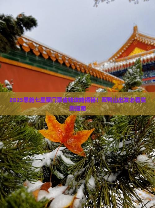 双鸭山到恩施七星寨门票