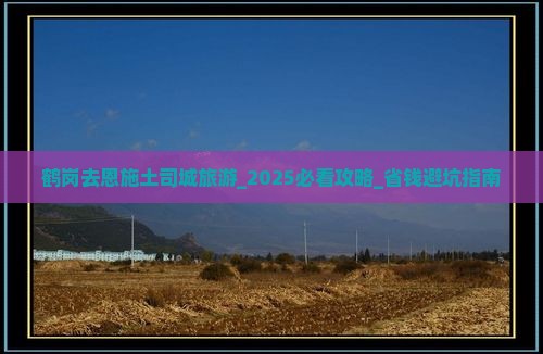 鹤岗去恩施土司城旅游