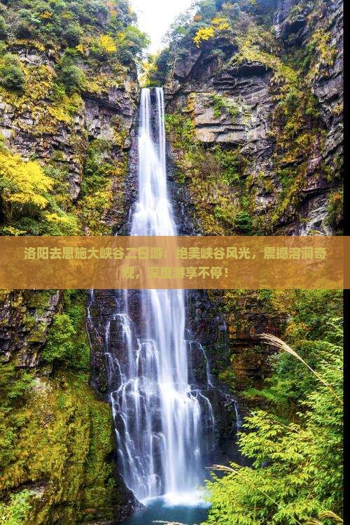 洛阳去恩施大峡谷二日游