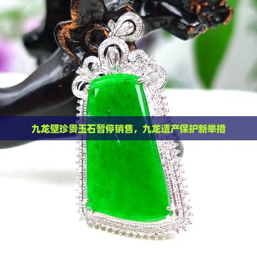 九龙壁珍贵玉石暂停销售，九龙遗产保护新举措