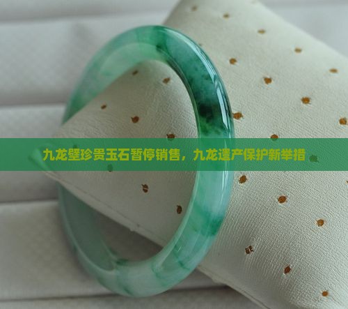 九龙壁珍贵玉石暂停销售，九龙遗产保护新举措